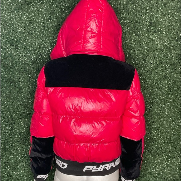 Black Pyramid Artic Expedition Puffer Coat - Picture 8 of 10